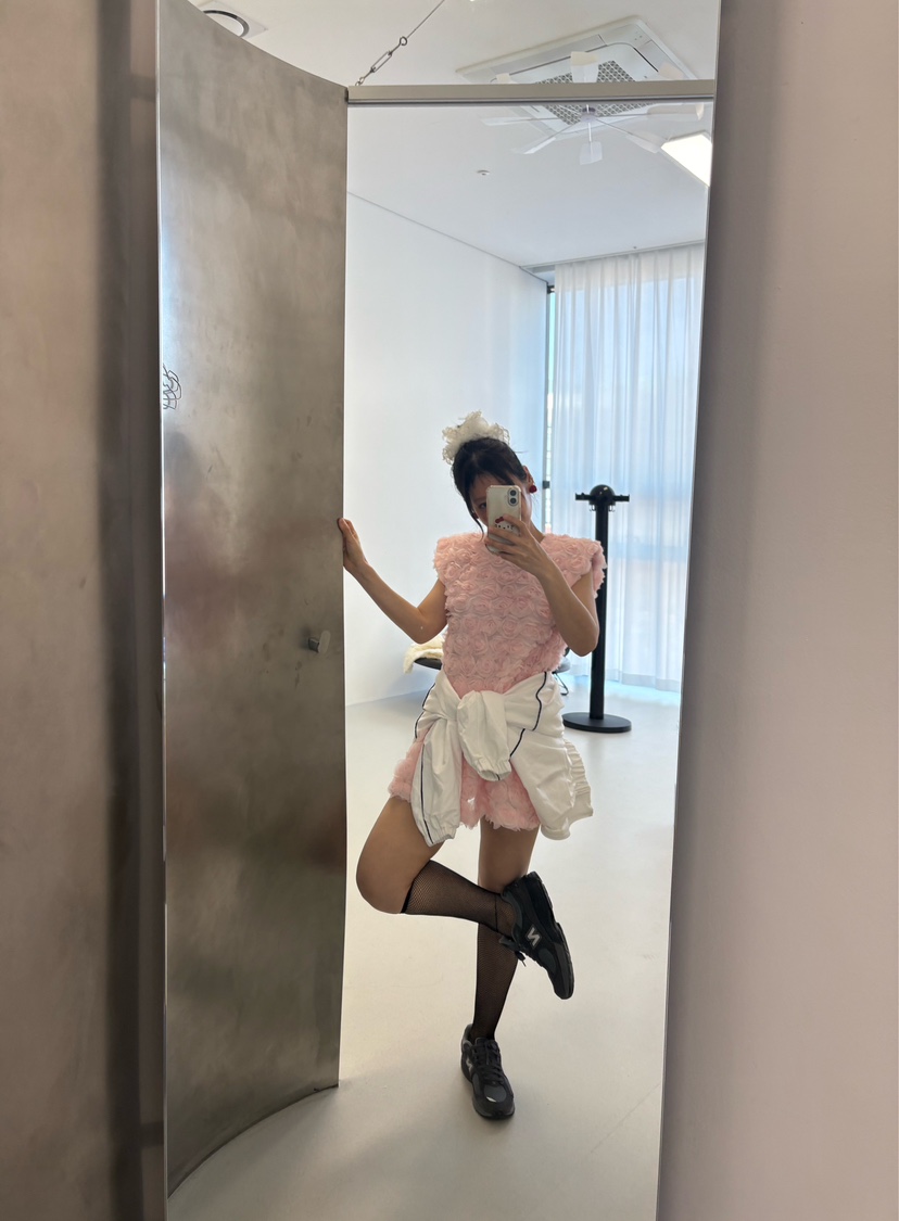 PLATFORM-L韓國直郵㊣東大門實拍女裝新款推薦熱賣休閑連衣裙PLATFORM連衣裙