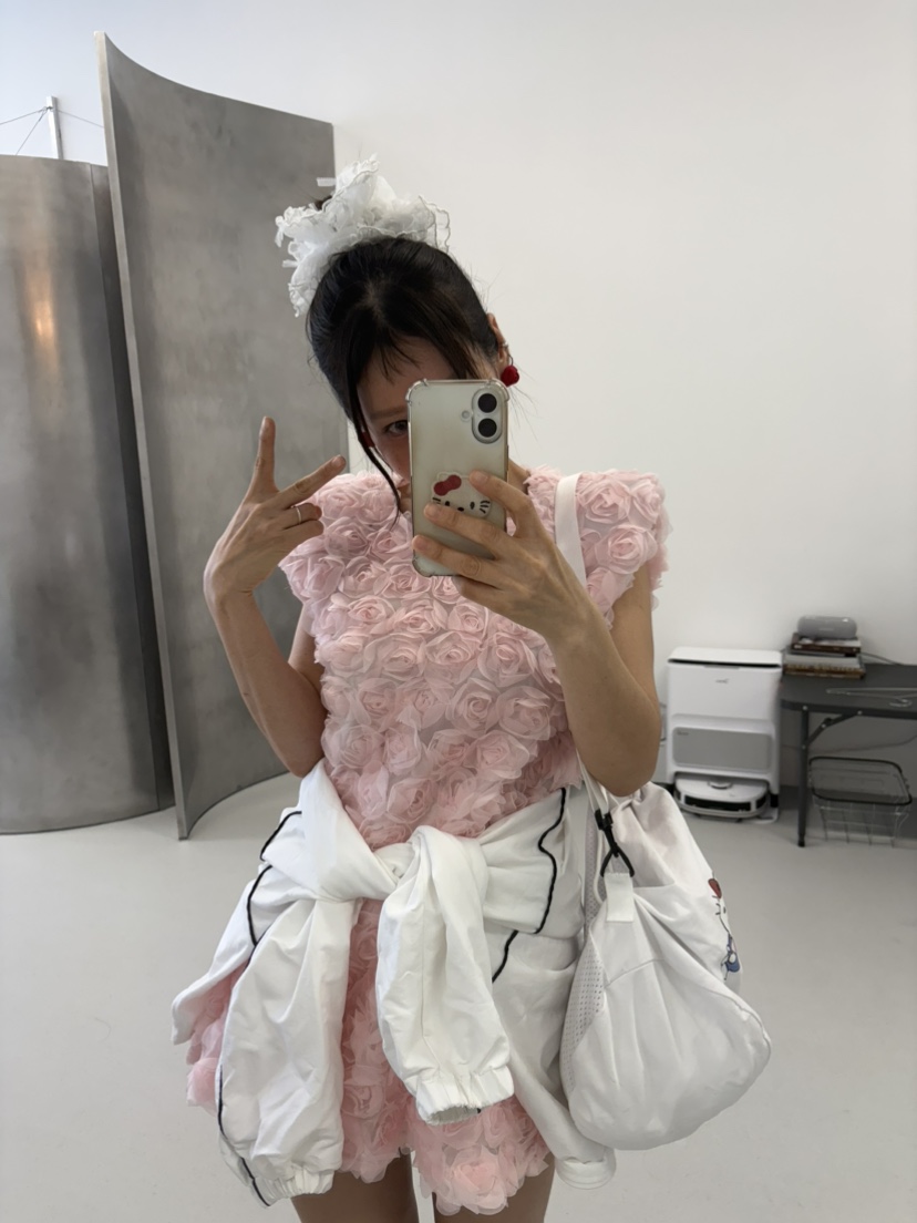 PLATFORM-L韓國直郵㊣東大門實拍女裝新款推薦熱賣休閑連衣裙PLATFORM連衣裙