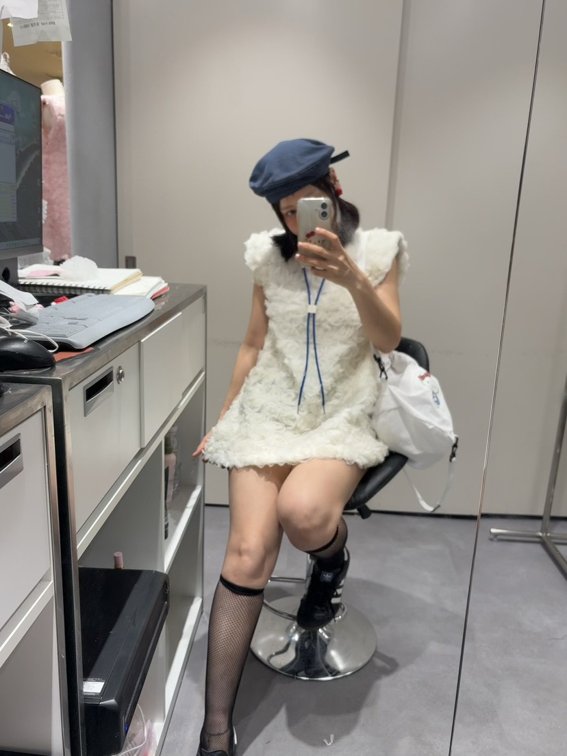 PLATFORM-L韓國直郵㊣東大門實拍女裝新款推薦熱賣休閑連衣裙PLATFORM連衣裙