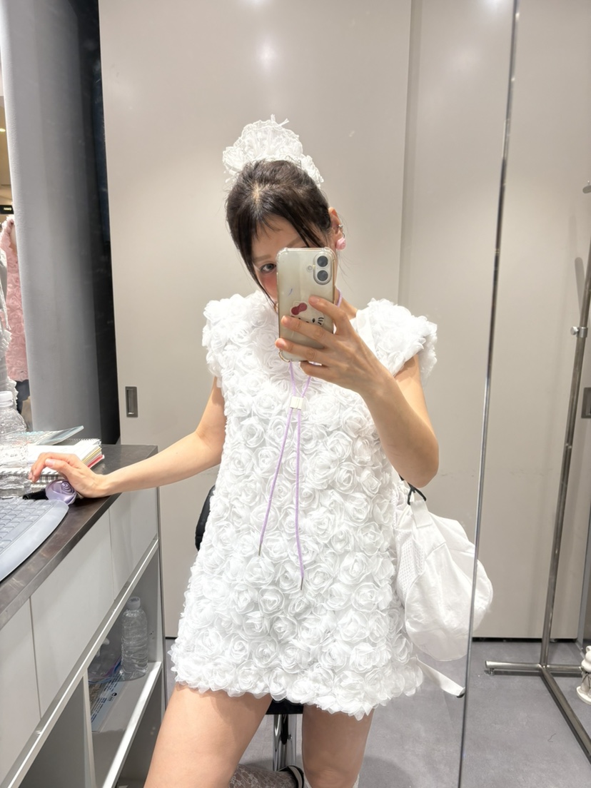 PLATFORM-L韓國直郵㊣東大門實拍女裝新款推薦熱賣休閑連衣裙PLATFORM連衣裙