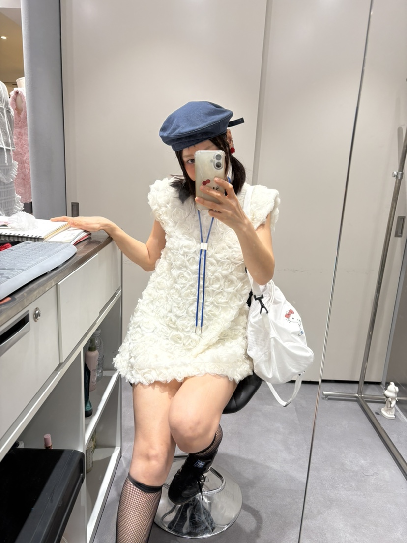 PLATFORM-L韓國直郵㊣東大門實拍女裝新款推薦熱賣休閑連衣裙PLATFORM連衣裙