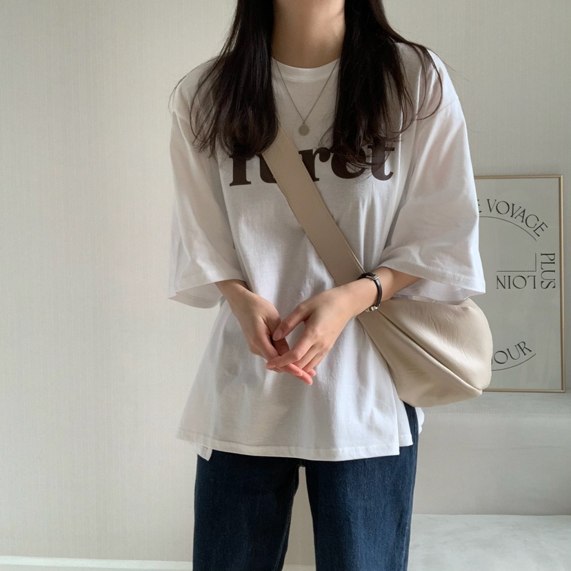 HELLO JINI韓國㊣直郵東大門代購女裝新品人氣熱賣25春夏T恤HELLO JINIT恤