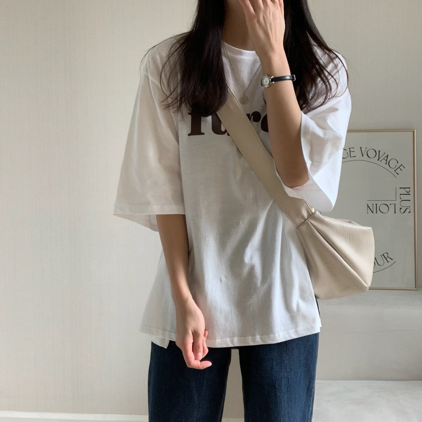 HELLO JINI韓國㊣直郵東大門代購女裝新品人氣熱賣25春夏T恤HELLO JINIT恤