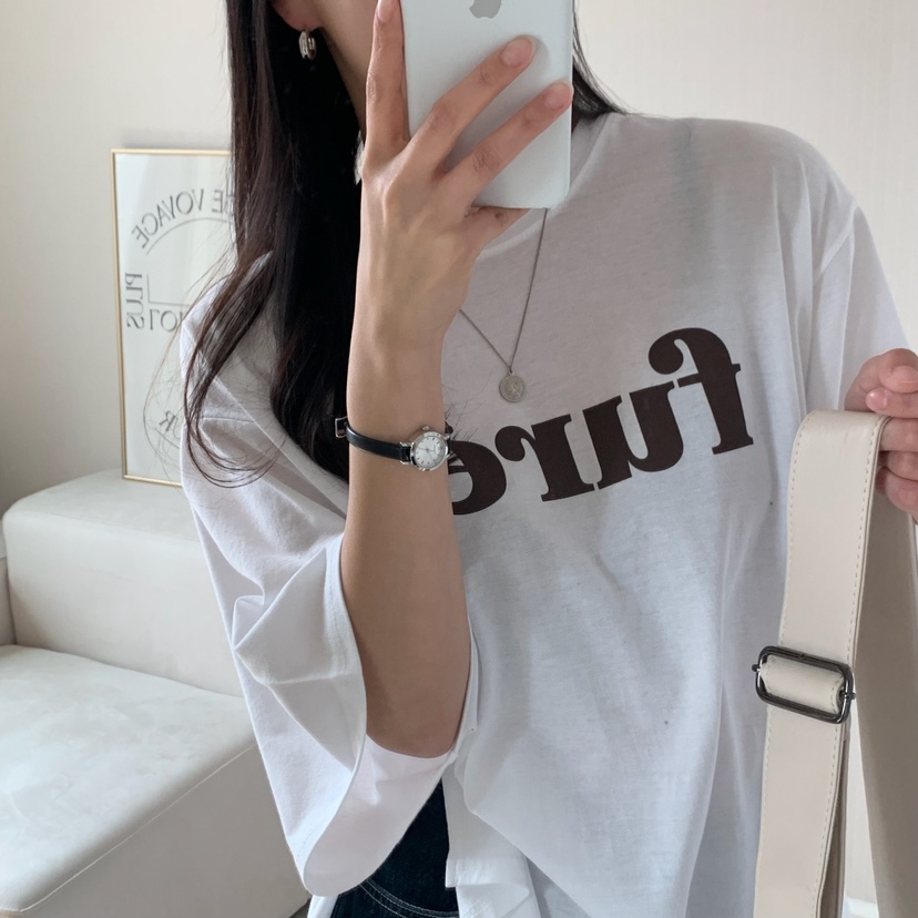 HELLO JINI韓國㊣直郵東大門代購女裝新品人氣熱賣25春夏T恤HELLO JINIT恤