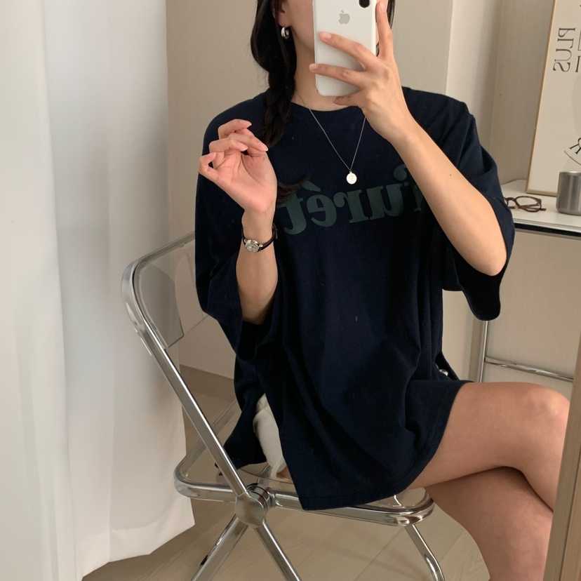 HELLO JINI韓國㊣直郵東大門代購女裝新品人氣熱賣25春夏T恤HELLO JINIT恤