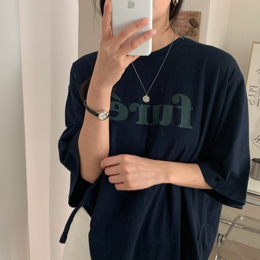 HELLO JINI韓國㊣直郵東大門代購女裝新品人氣熱賣25春夏T恤HELLO JINIT恤