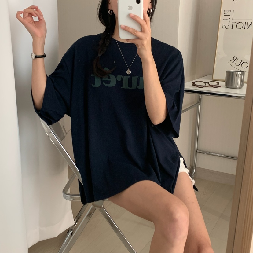 HELLO JINI韓國㊣直郵東大門代購女裝新品人氣熱賣25春夏T恤HELLO JINIT恤