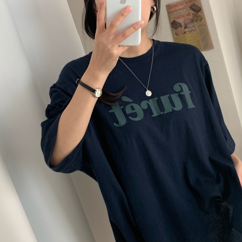 HELLO JINI韓國㊣直郵東大門代購女裝新品人氣熱賣25春夏T恤HELLO JINIT恤