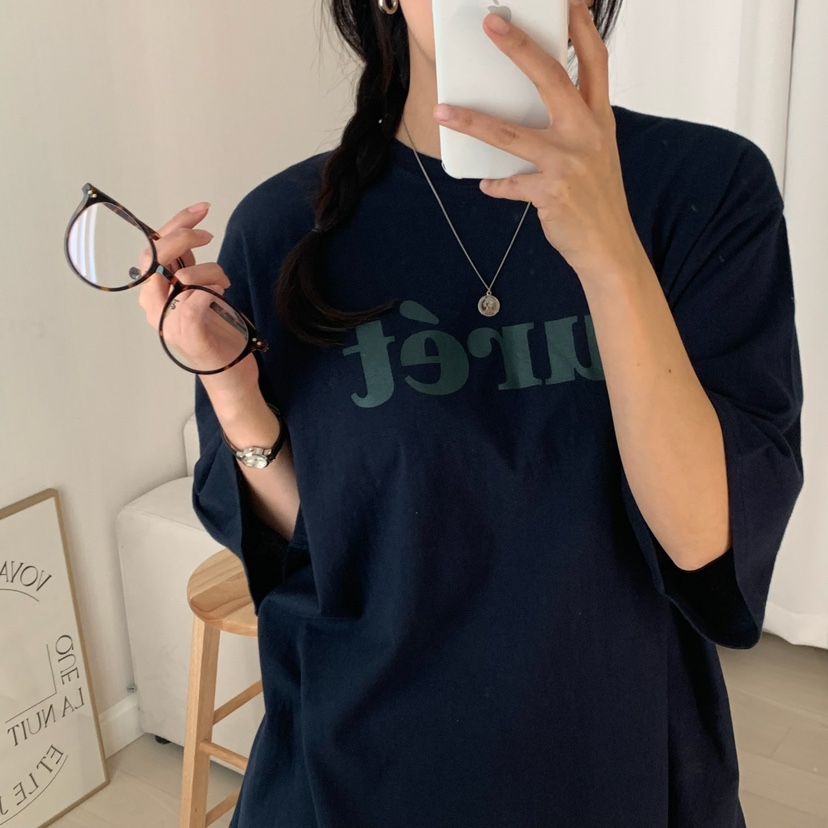 HELLO JINI韓國㊣直郵東大門代購女裝新品人氣熱賣25春夏T恤HELLO JINIT恤