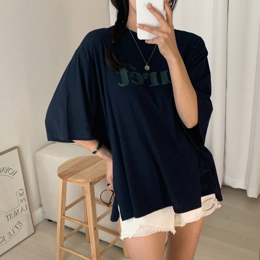 HELLO JINI韓國㊣直郵東大門代購女裝新品人氣熱賣25春夏T恤HELLO JINIT恤