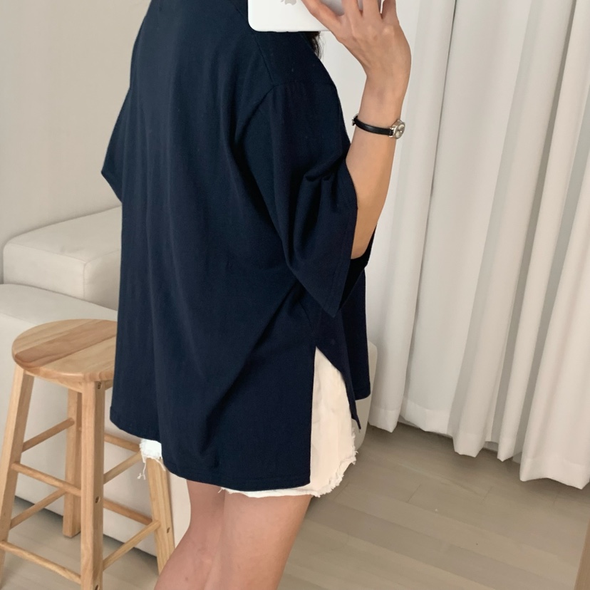 HELLO JINI韓國㊣直郵東大門代購女裝新品人氣熱賣25春夏T恤HELLO JINIT恤
