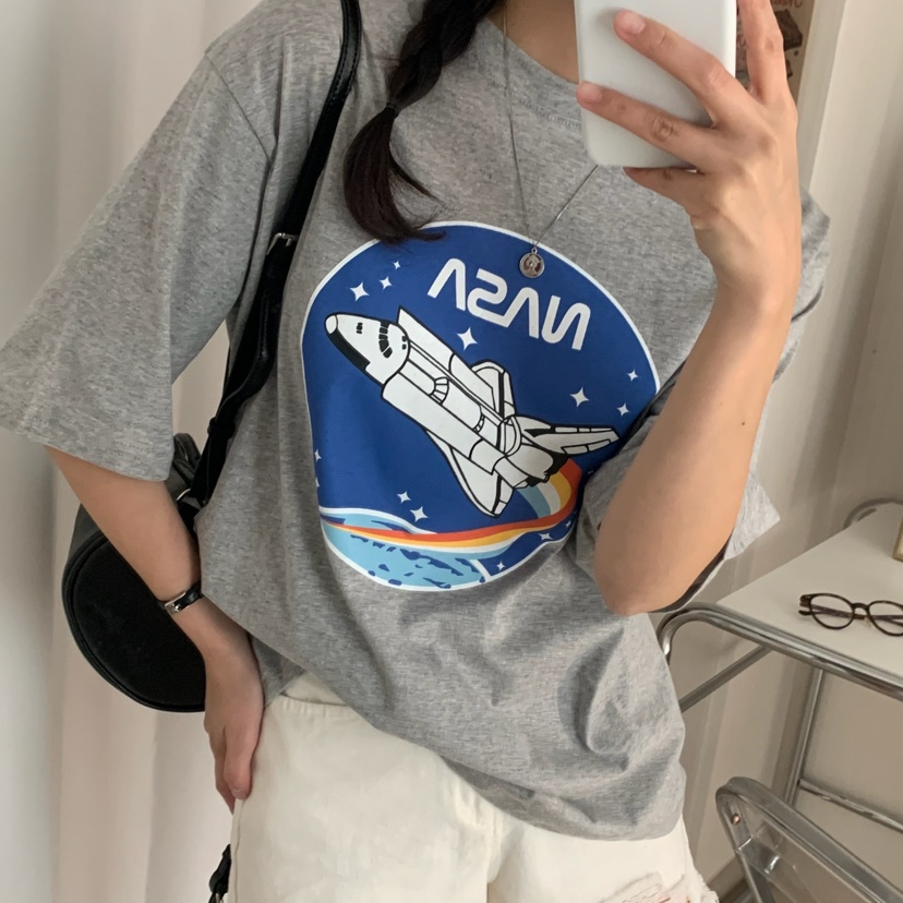 FROMJINI韓國直郵㊣女裝新品休閑25春夏時尚人氣熱賣推薦T恤FROMJINIT恤