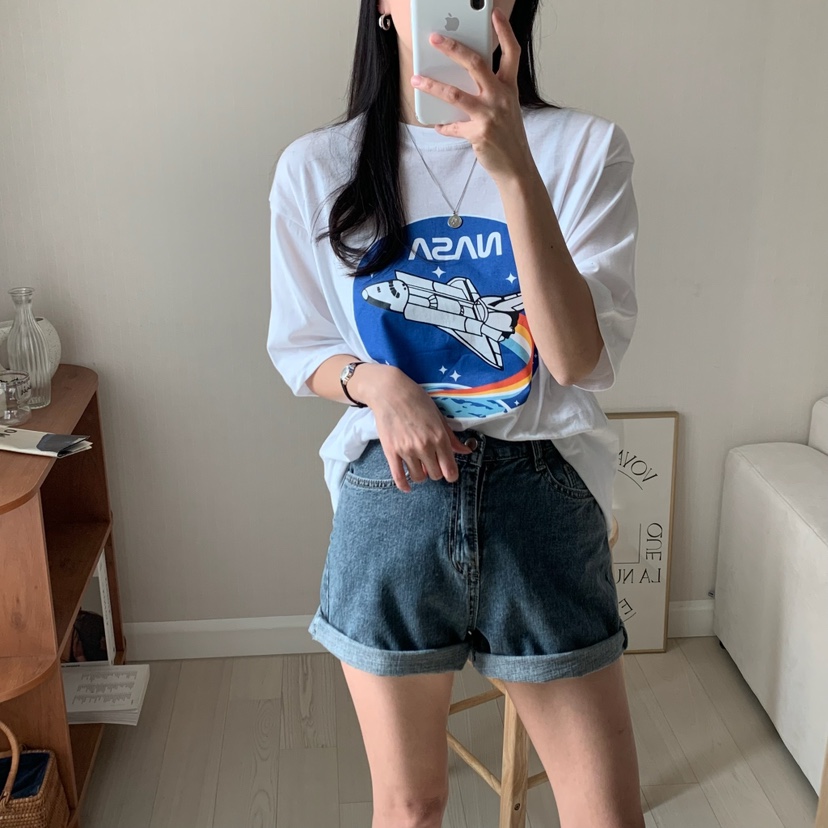 FROMJINI韓國直郵㊣女裝新品休閑25春夏時尚人氣熱賣推薦T恤FROMJINIT恤