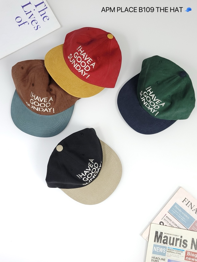 THE HAT-P韓國直郵㊣東大門實拍女裝新款25春夏熱賣休閑帽子THE HAT帽子
