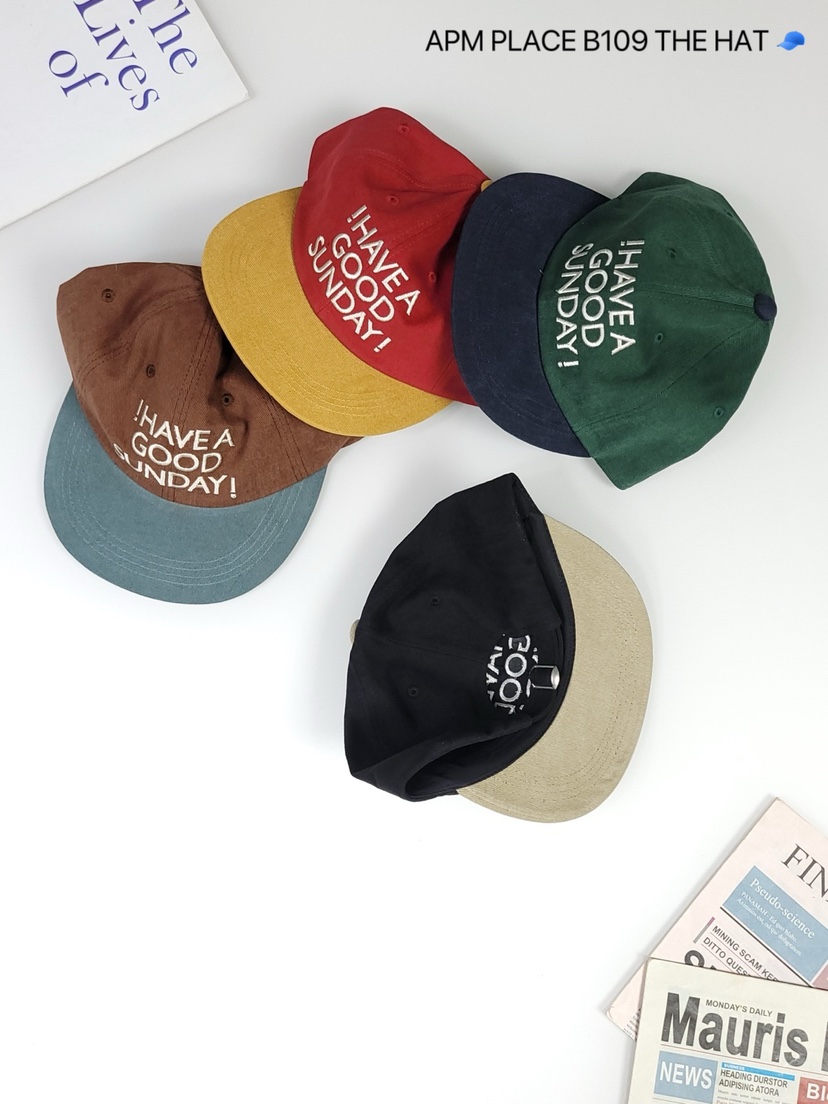THE HAT-P韓國直郵㊣東大門實拍女裝新款25春夏熱賣休閑帽子THE HAT帽子