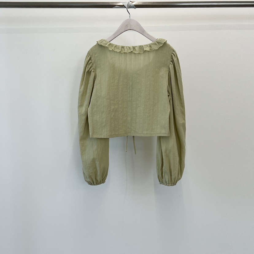 140 AVENUE直郵韓國代購㊣女裝新品時尚人氣熱賣襯衫蕾絲衫140 AVENUE襯衫/蕾絲衫