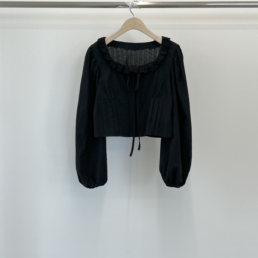 140 AVENUE直郵韓國代購㊣女裝新品時尚人氣熱賣襯衫蕾絲衫140 AVENUE襯衫/蕾絲衫圖色3