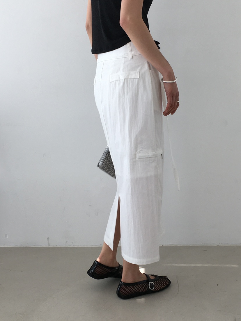 MONDAYMORING韓國直郵㊣女裝新品25春夏人氣熱賣推薦休閑長裙MONDAYMORING長裙