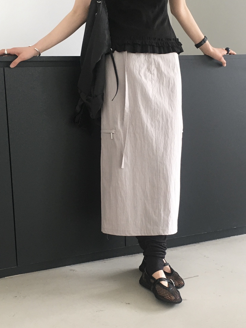 MONDAYMORING韓國直郵㊣女裝新品25春夏人氣熱賣推薦休閑長裙MONDAYMORING長裙