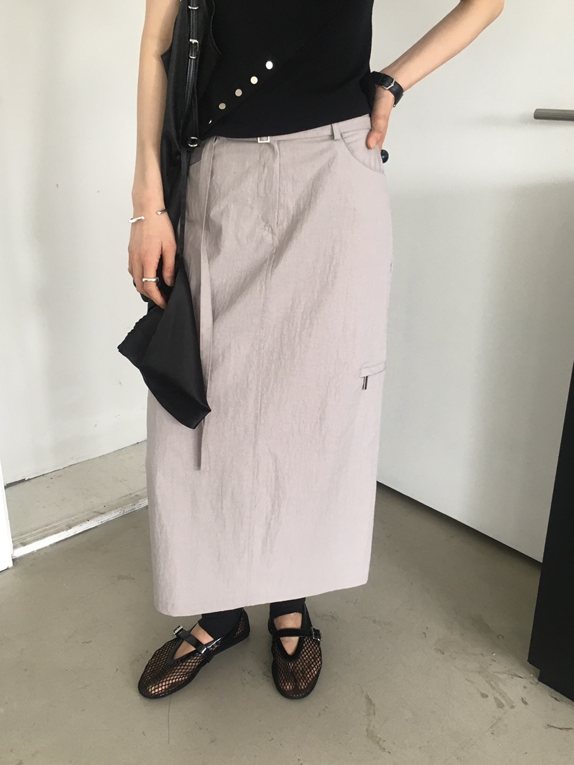MONDAYMORING韓國直郵㊣女裝新品25春夏人氣熱賣推薦休閑長裙MONDAYMORING長裙