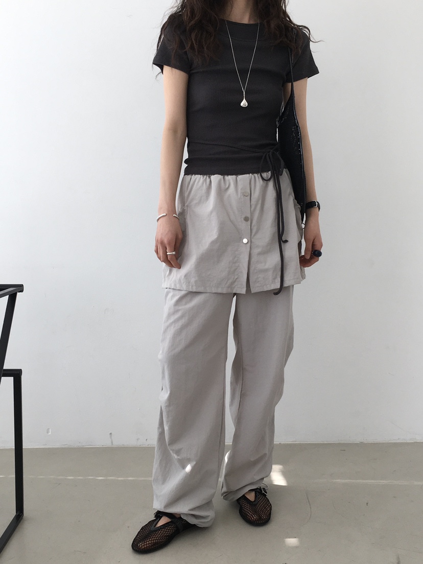 MONDAYMORING韓國直郵㊣女裝新款人氣時尚休閑推薦25春夏裙褲MONDAYMORING裙褲