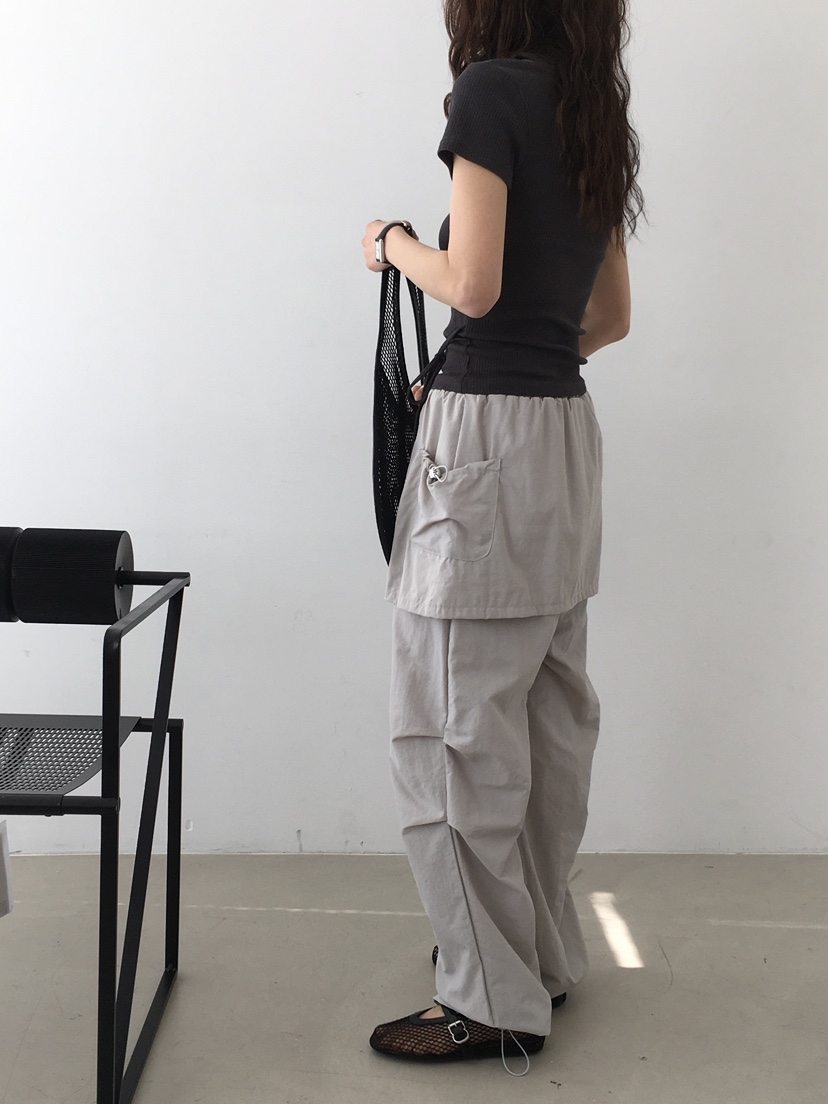 MONDAYMORING韓國直郵㊣女裝新款人氣時尚休閑推薦25春夏裙褲MONDAYMORING裙褲