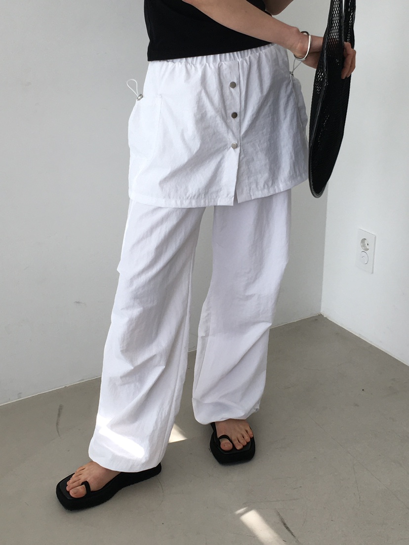 MONDAYMORING韓國直郵㊣女裝新款人氣時尚休閑推薦25春夏裙褲MONDAYMORING裙褲