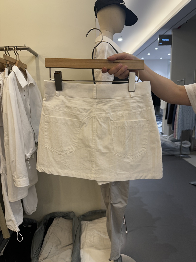 MONDAYMORING韓國㊣直郵東大門代購女裝新品25春夏人氣裙褲MONDAYMORING裙褲