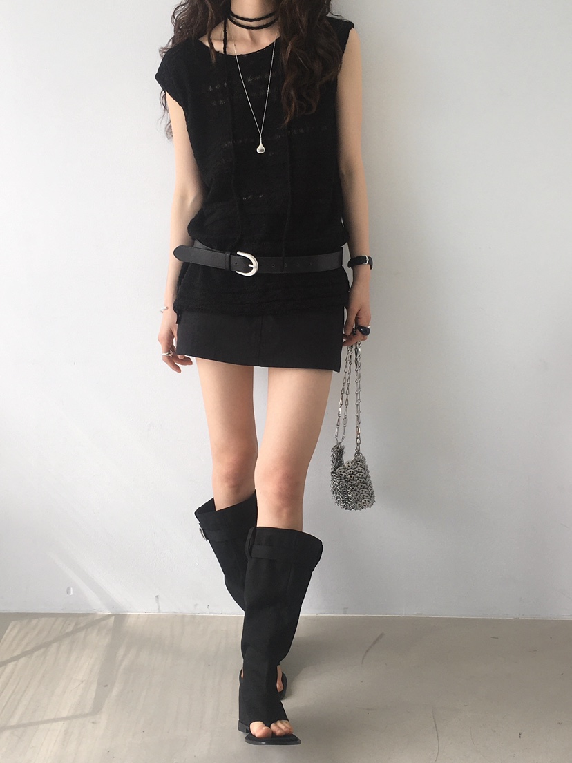 MONDAYMORING韓國㊣直郵東大門代購女裝新品25春夏人氣裙褲MONDAYMORING裙褲