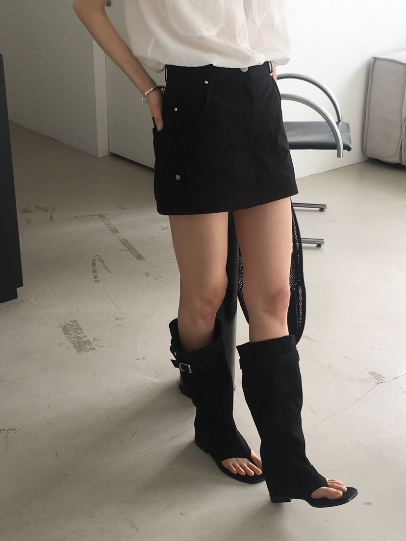 MONDAYMORING韓國㊣直郵東大門代購女裝新品25春夏人氣裙褲MONDAYMORING裙褲