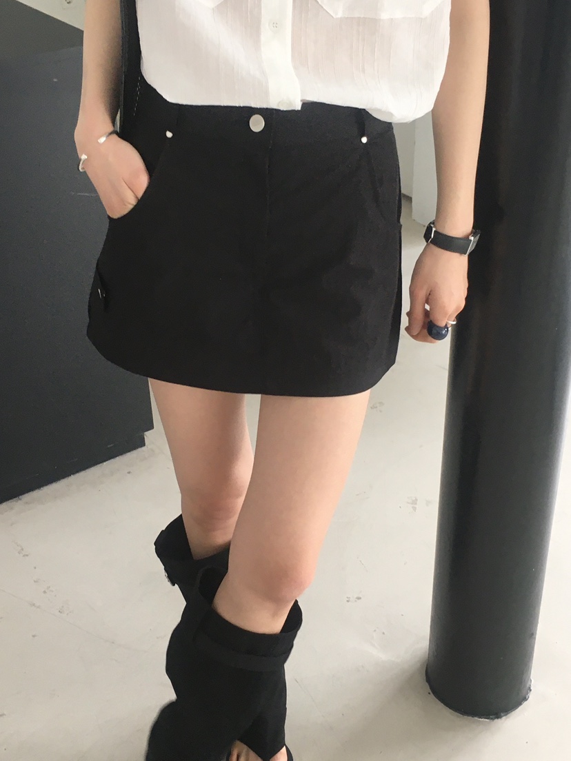 MONDAYMORING韓國㊣直郵東大門代購女裝新品25春夏人氣裙褲MONDAYMORING裙褲