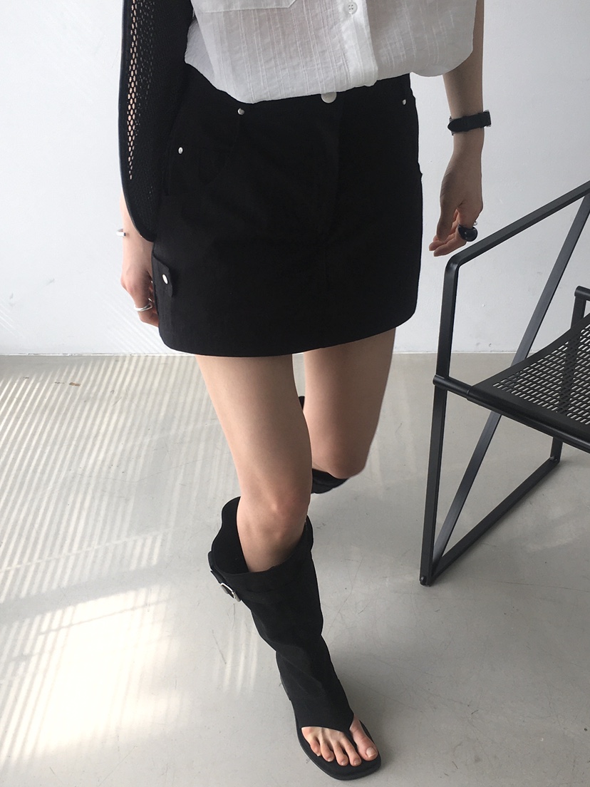 MONDAYMORING韓國㊣直郵東大門代購女裝新品25春夏人氣裙褲MONDAYMORING裙褲