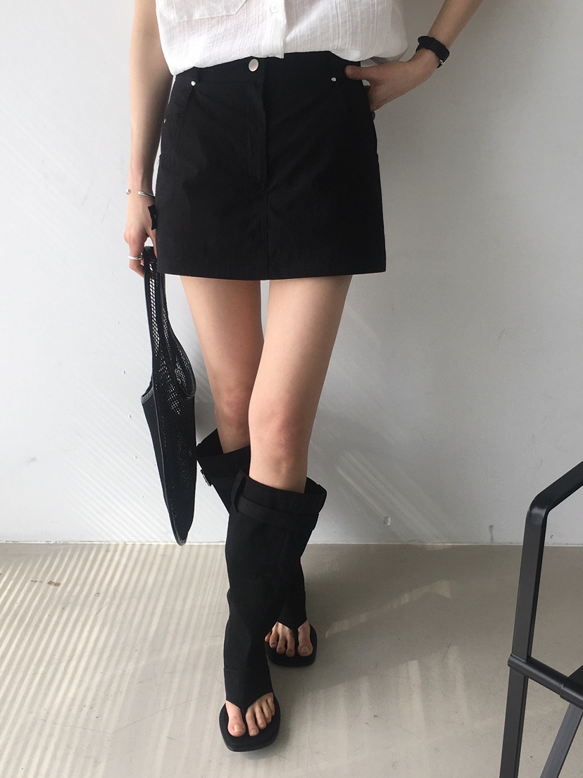 MONDAYMORING韓國㊣直郵東大門代購女裝新品25春夏人氣裙褲MONDAYMORING裙褲