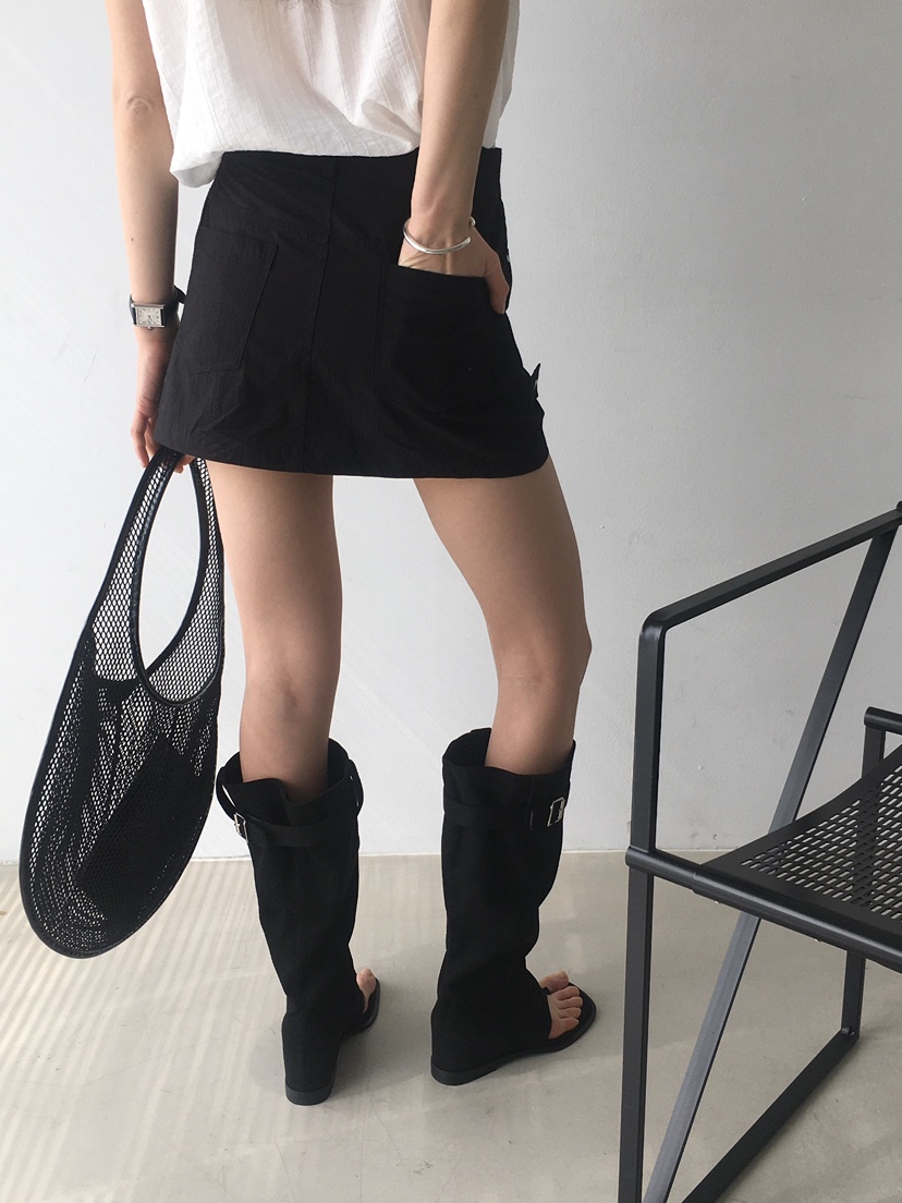 MONDAYMORING韓國㊣直郵東大門代購女裝新品25春夏人氣裙褲MONDAYMORING裙褲