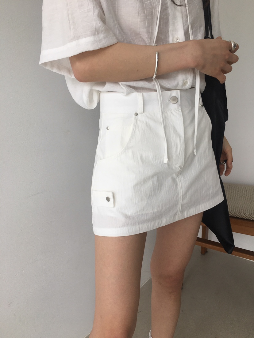 MONDAYMORING韓國㊣直郵東大門代購女裝新品25春夏人氣裙褲MONDAYMORING裙褲