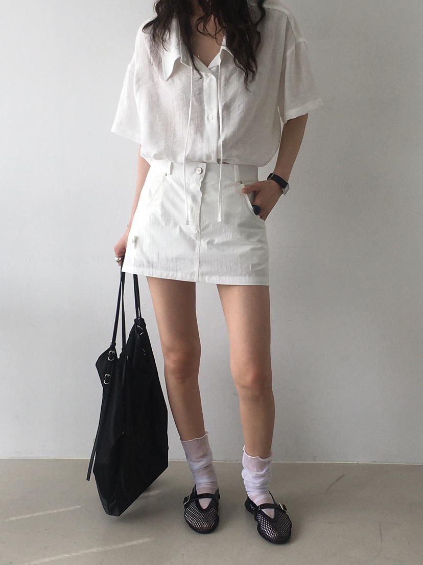 MONDAYMORING韓國㊣直郵東大門代購女裝新品25春夏人氣裙褲MONDAYMORING裙褲