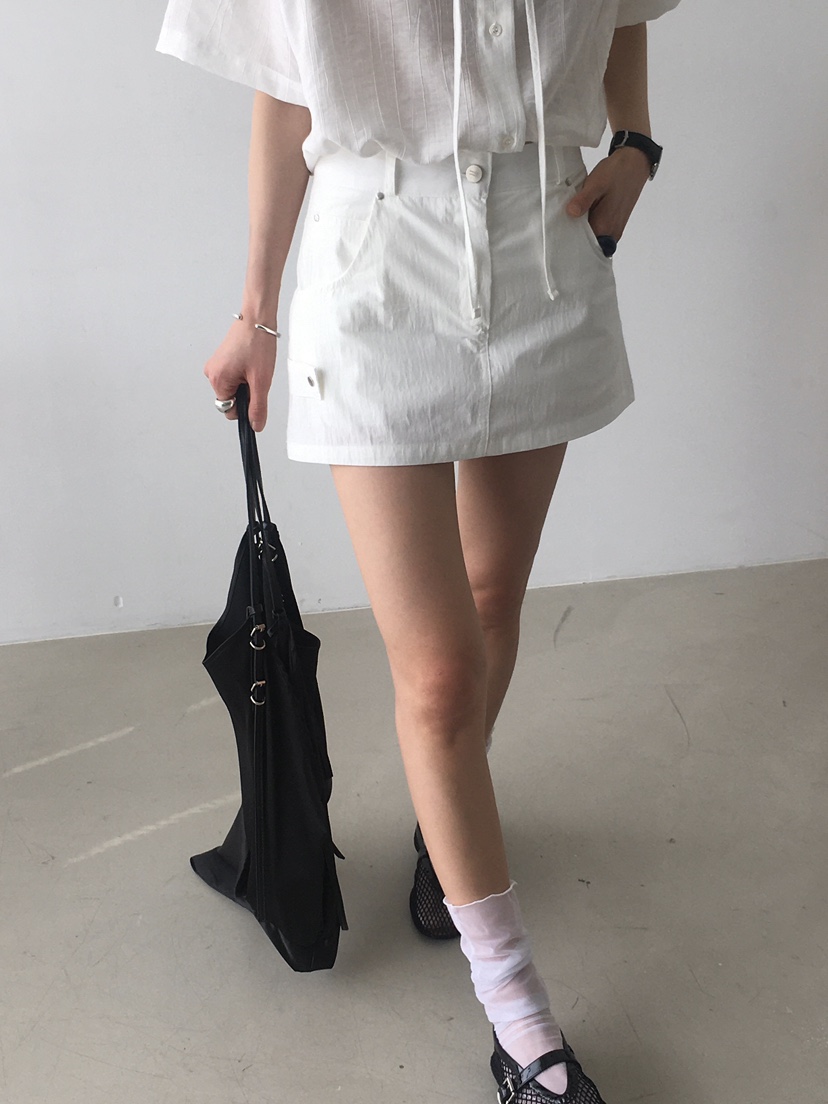 MONDAYMORING韓國㊣直郵東大門代購女裝新品25春夏人氣裙褲MONDAYMORING裙褲