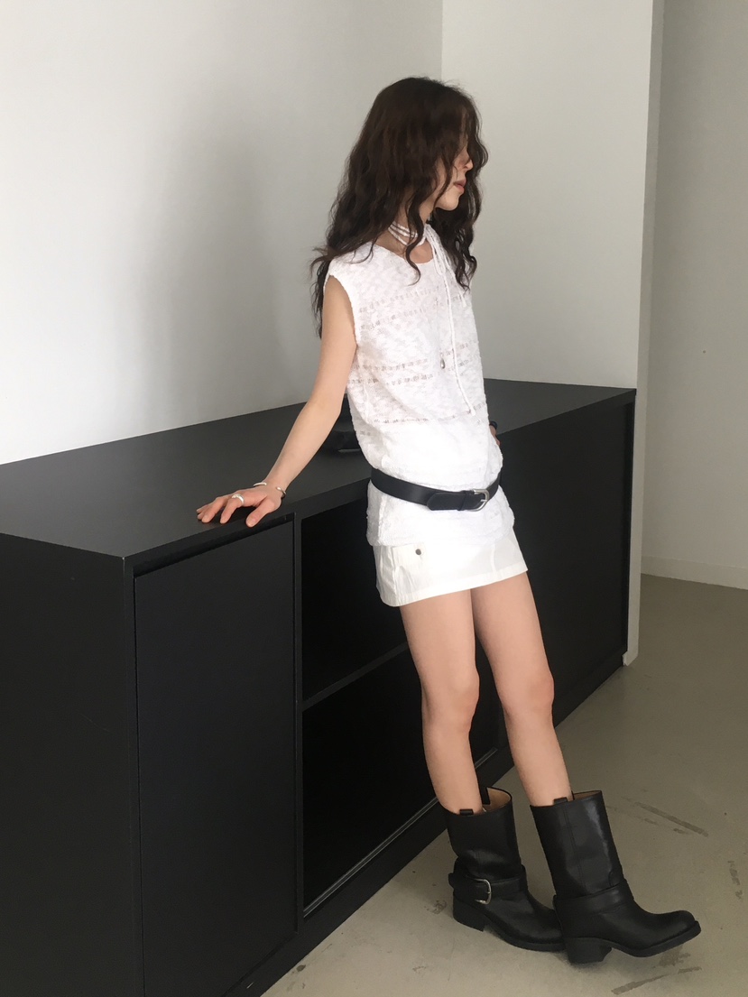 MONDAYMORING韓國㊣直郵東大門代購女裝新品25春夏人氣裙褲MONDAYMORING裙褲