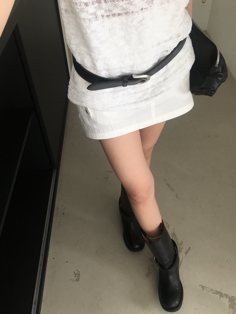 MONDAYMORING韓國㊣直郵東大門代購女裝新品25春夏人氣裙褲MONDAYMORING裙褲