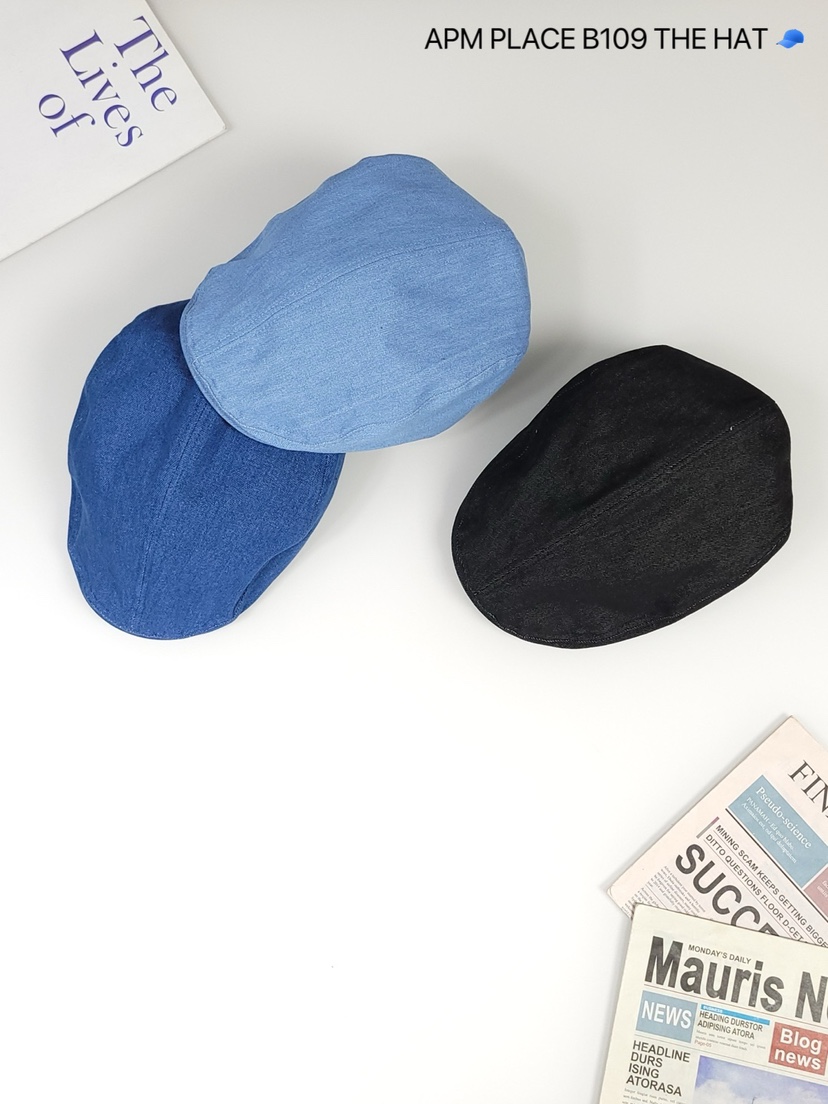 THE HAT-P韓國直郵㊣女裝新品時尚休閑25春夏人氣推薦帽子THE HAT帽子