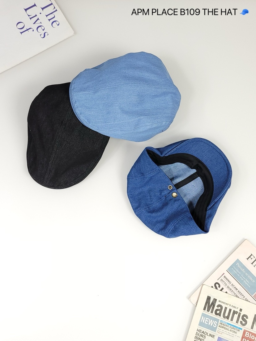THE HAT-P韓國直郵㊣女裝新品時尚休閑25春夏人氣推薦帽子THE HAT帽子