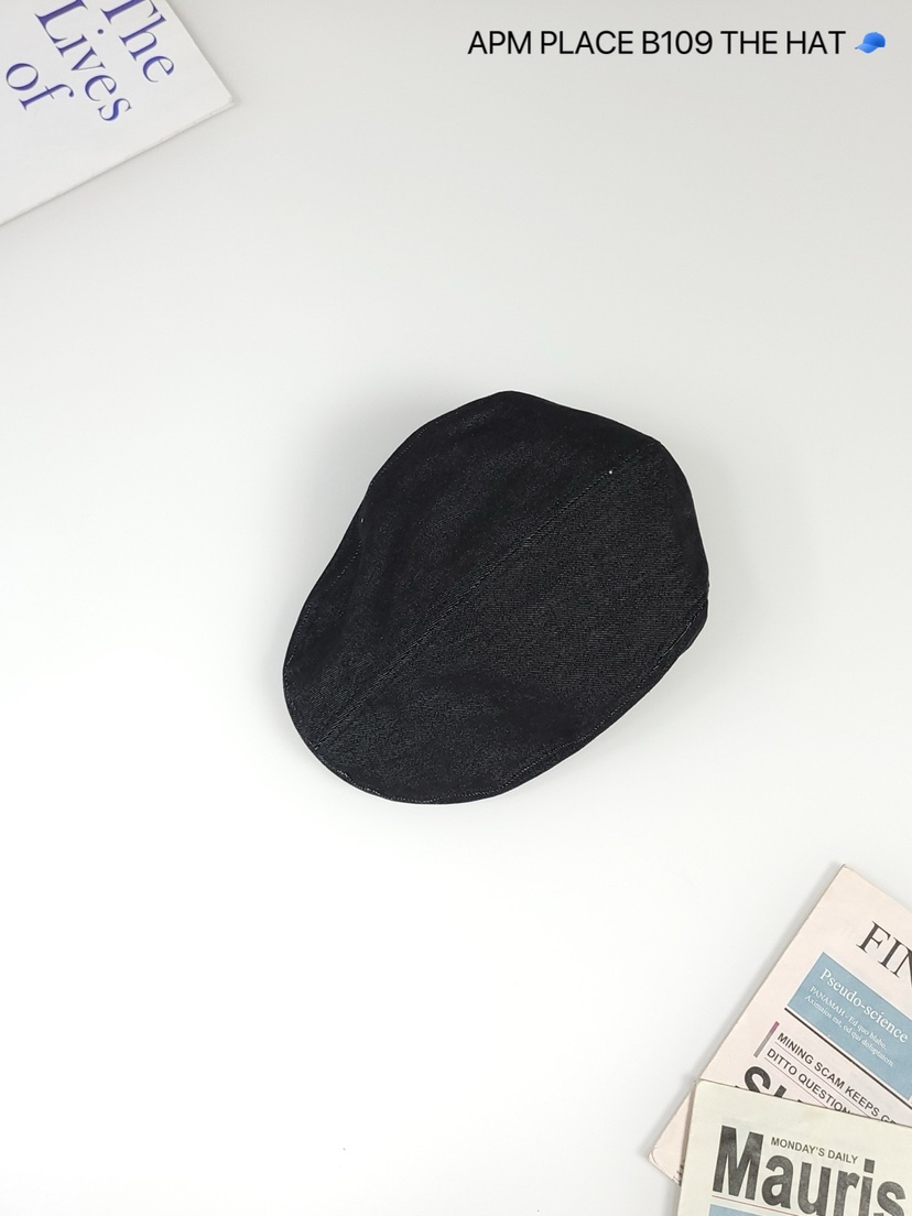 THE HAT-P韓國直郵㊣女裝新品時尚休閑25春夏人氣推薦帽子THE HAT帽子