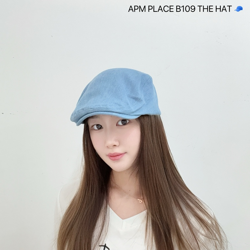 THE HAT-P韓國直郵㊣女裝新品時尚休閑25春夏人氣推薦帽子THE HAT帽子