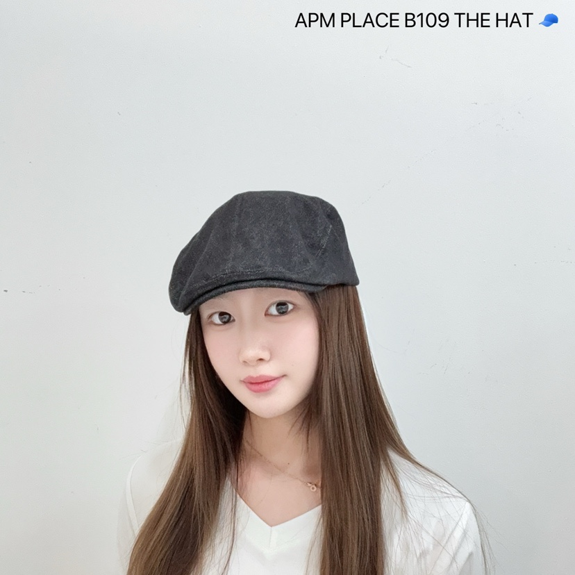THE HAT-P韓國直郵㊣女裝新品時尚休閑25春夏人氣推薦帽子THE HAT帽子圖色2