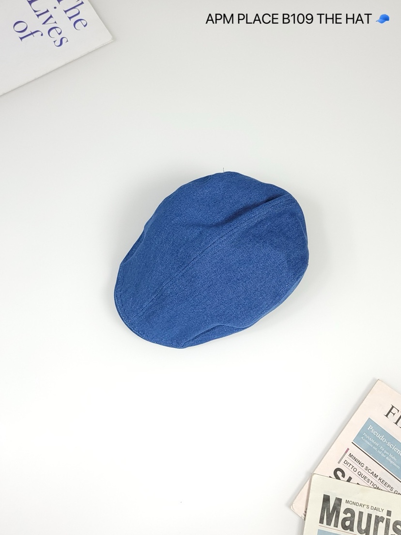 THE HAT-P韓國直郵㊣女裝新品時尚休閑25春夏人氣推薦帽子THE HAT帽子圖色3