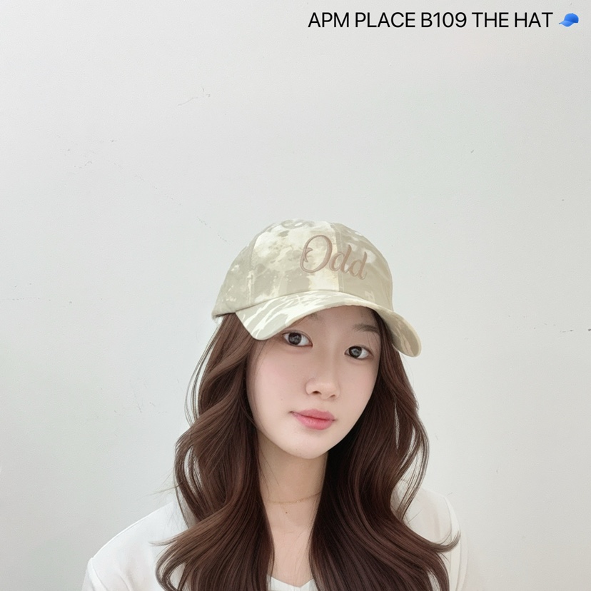 THE HAT-P韓國直郵㊣女裝新款推薦休閑25春夏時尚人氣帽子THE HAT帽子圖色2