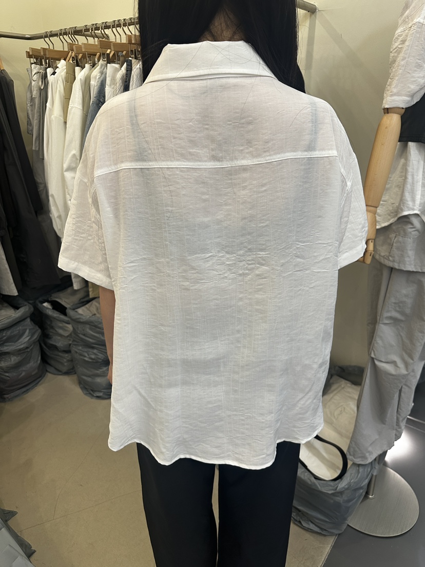 MONDAYMORING韓國直郵㊣東大門實拍女裝新品休閑襯衫蕾絲衫MONDAYMORING襯衫/蕾絲衫