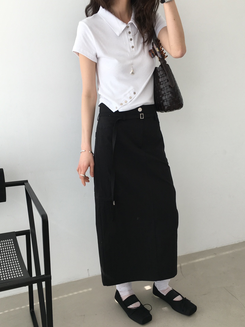MONDAYMORING韓國直郵㊣東大門實拍女裝新品休閑25春夏熱賣T恤MONDAYMORINGT恤