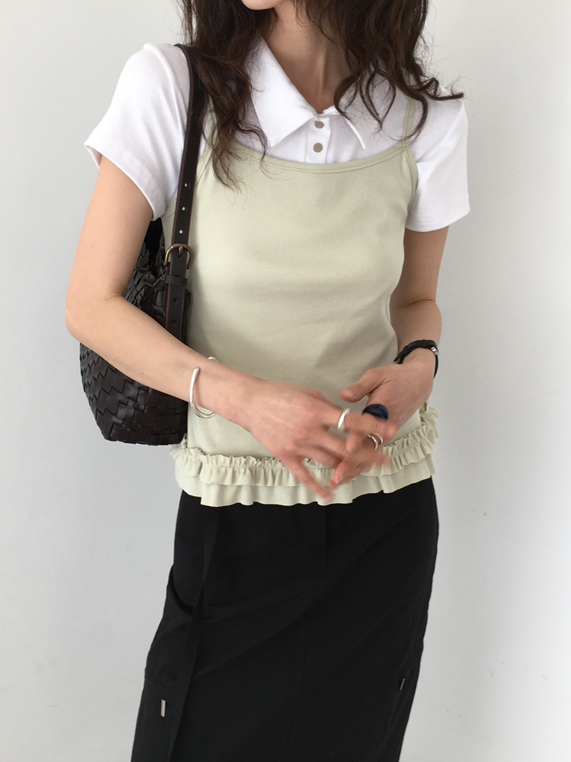 MONDAYMORING韓國直郵㊣東大門實拍女裝新品休閑25春夏熱賣T恤MONDAYMORINGT恤