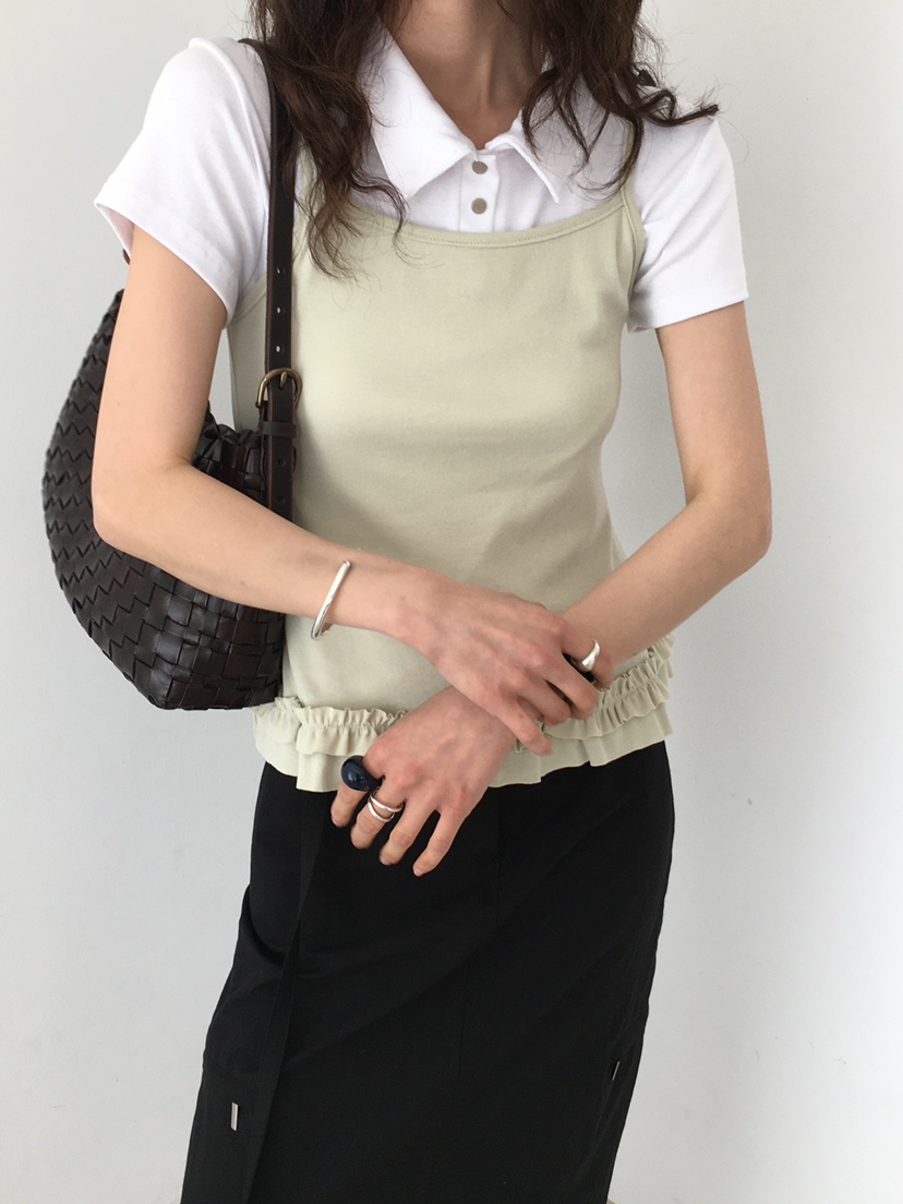 MONDAYMORING韓國直郵㊣東大門實拍女裝新品休閑25春夏熱賣T恤MONDAYMORINGT恤